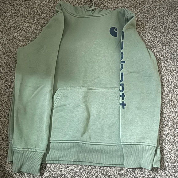 Women’s Carhartt Relaxed Fit Hoodie - Picture 1 of 4